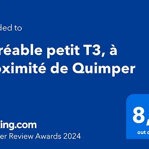 Agreable Petit T3, A Proximite De Quimper Ergué-Gabéric