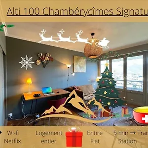 Appartement Alti 100 Chamberycimes Signature * * * * * France