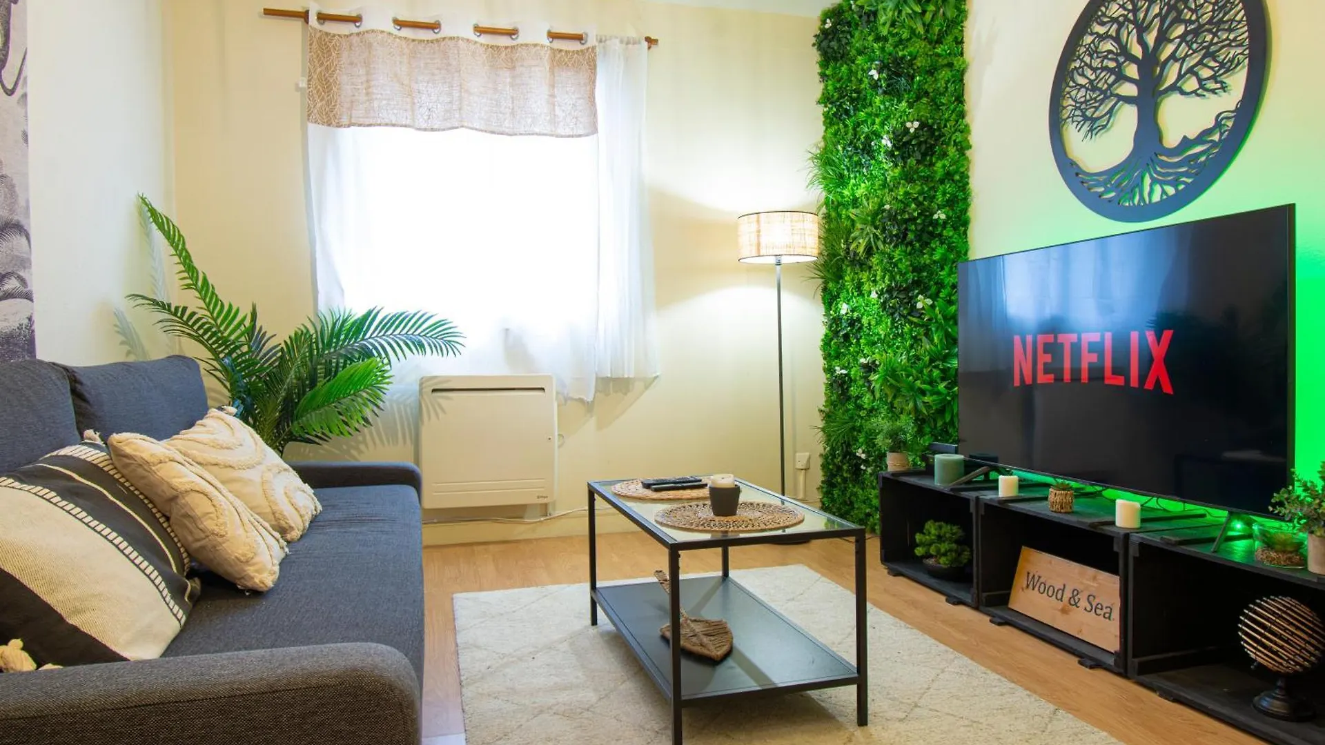 아파트 Wood & Sea I Sauna & Hyper Centre 크로종